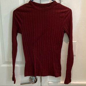 A new day red top size XS